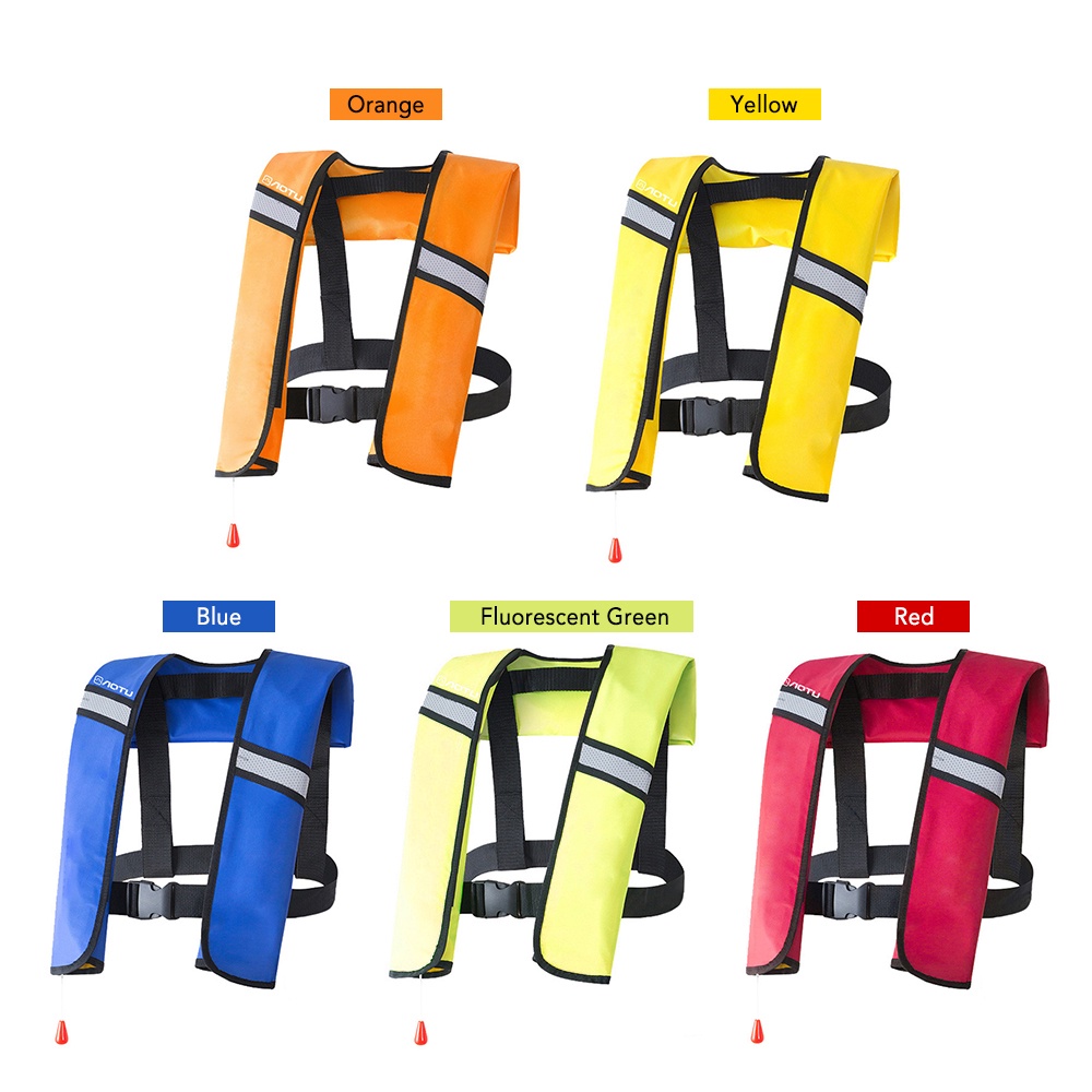 Manual/Automatic Inflatable Life Jacket Professional Swiming Fishing