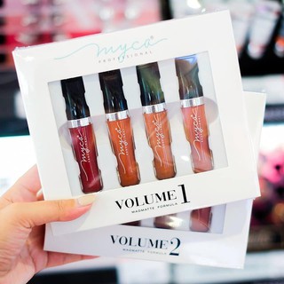 ของแท้/พร้อมส่ง Myca Lip Cream Madmatte Formura Volume 1 /Volume 2 ไมก้า ลิปแมท สีสวย ติดทน