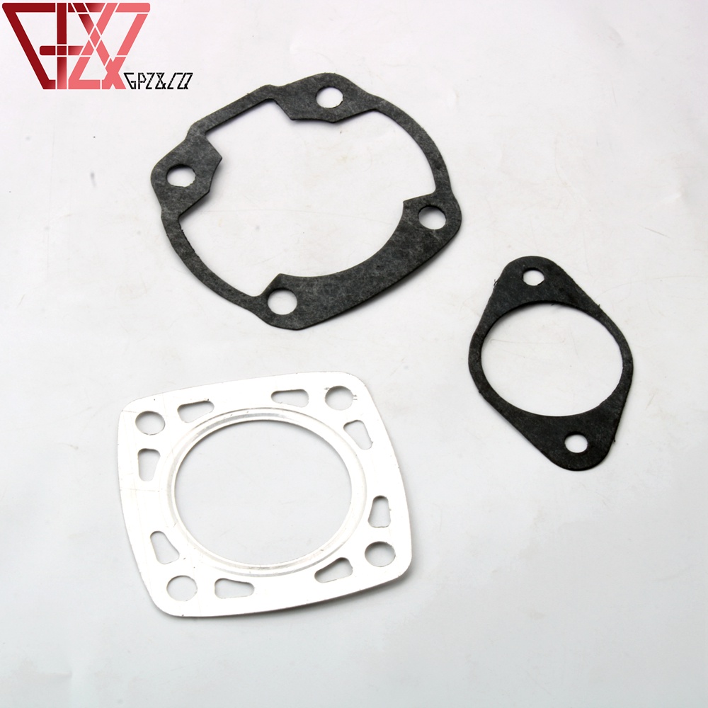 Scooter Cylinder Gasket Set Top End For Kymco Dink Super 9 Bet & Win 50cc LC 2 Stroke Engi00