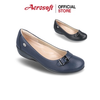 Aerosoft รองเท้าคัชชูเพื่อสุขภาพใส่ทำงาน รุ่น CW3131