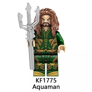 ฟิกเกอร์ Aquaman Arthur Curry DC Super Heroes ของเล่นสําหรับเด็ก