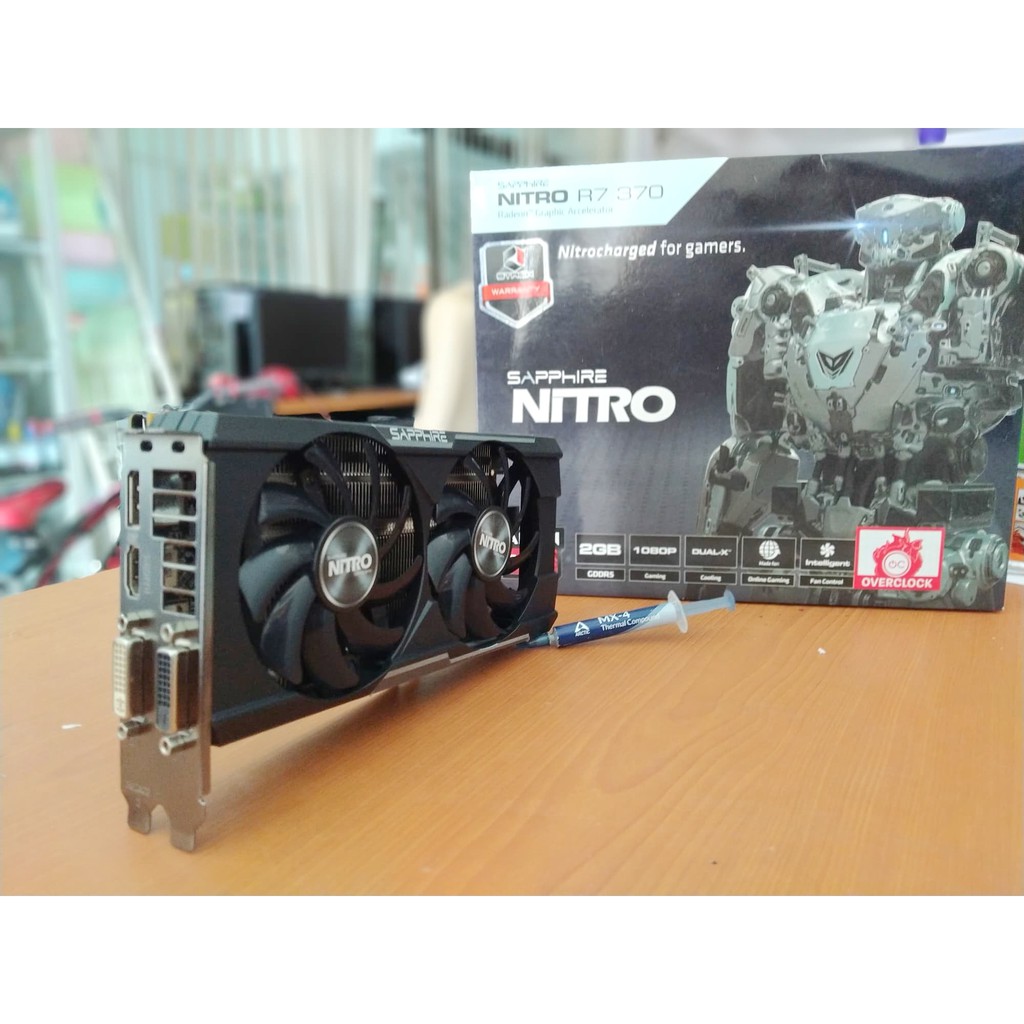 R7 370 Nitro ถูกที่สุด พร้อมโปรโมชั่น ม.ค. 2026 | BigGoเช็คราคาง่ายๆ