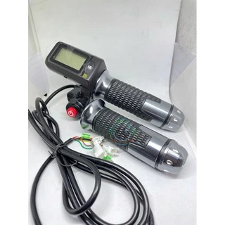 คันเร่งจักรยานไฟฟ้า คันเร่งสกู๊ตเตอร์ไฟฟ้า 24v-72v