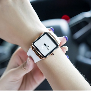 GUOU 8161 Fashion Wrist Watch Small Dial Women Watches Square Womens Watches Luxury Ladies Watch Clock