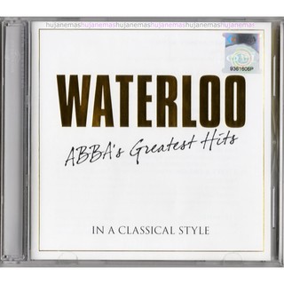 Waterloo ABBAs Greatest Hits In A Classical Style 2014 ซีดีเพลงสากล (ป๊อปครอส-เกิน) / ดิสโก้