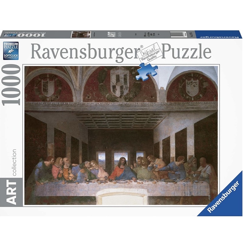 พร้อมส่ง-จิ๊กซอว์ Art Museum The last supper แบรนด์ Ravensburger jigsaw puzzle 1000 ชิ้น