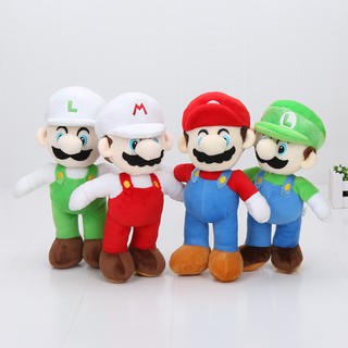 ตุ๊กตาโมเดลรถดับเพลิงมาริโอ้ Luigi 25ซม.