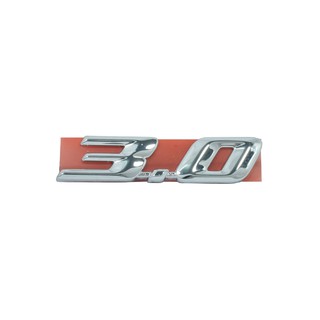 ตัวหนังสือฝาท้าย DMAX ปี 2003-2006 -3 Isuzu(8-97301855-1)