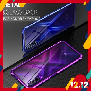 เคสโทรศัพท์ โลหะ กันกระแทก สําหรับ Huawei Honor 9X Honor 9X 9 x