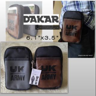 DAKAR UK-100X กระเป๋าใส่โทรศัพท์ กระเป๋าเหน็บเอว กระเป๋าอเนกประสงค์ กระเป๋าใส่มือถือ