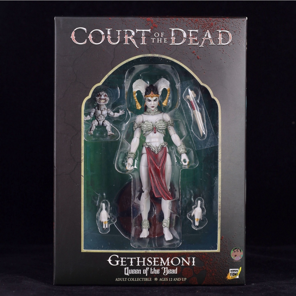 BFS x Sideshow 1/18 Court Of the Dead Gethsemoni Queen Of The Dead Figma Action figure