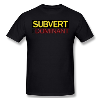 เสื้อยืดผ้าฝ้ายพิมพ์ลายขายดี เสื้อยืด พิมพ์ลาย Subvert The Dominant Paradigmclothes Hack Life แฟชั่นฤดูร้อน สําหรับผู้ชา