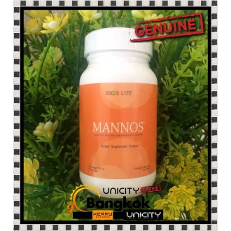 Unicity Bios Life Mannos / ยูนิซิตี้ ไบออสไลฟ์ แมนนอส 1 กระปุก บรรจุ 60 แคปซูล