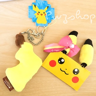 กิ้บ กิ๊ฟ ติดผม ปิกกาจู   Pikachu Pokemon