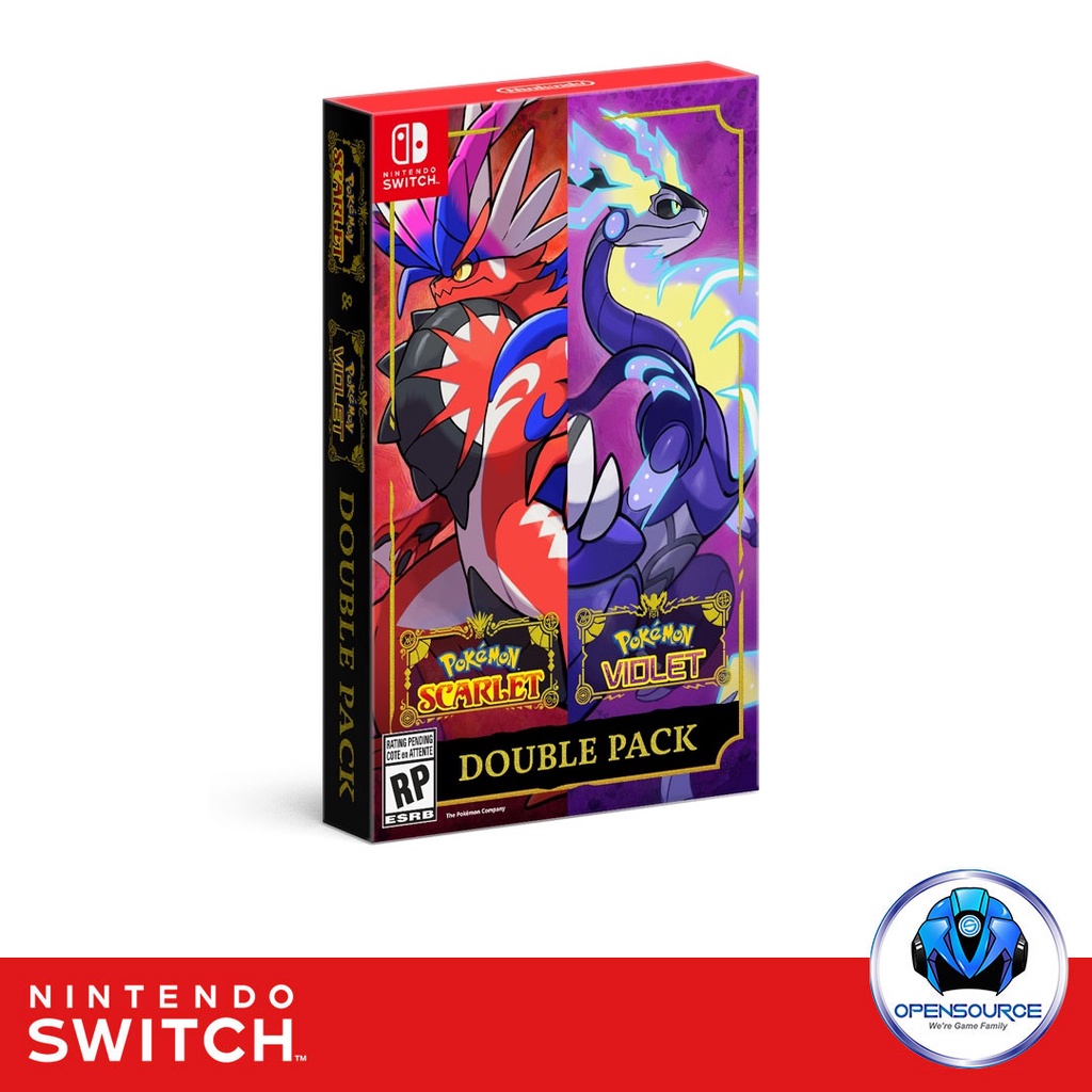 [พร้อมส่ง]Nintendo: Pokemon Scarlet & Violet (US ASIA) สำหรับ Nintendo Switch