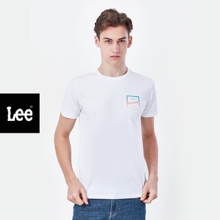 LEE เสื้อยืดแขนสั้น REGULAR FIT รุ่น LE 10001014 ลี เสื้อผ้าผู้ชาย เสื้อยืด