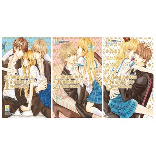 บงกช Bongkoch หนังสือการ์ตูนญี่ปุ่นชุด สาวใสผจญหนุ่มป่วนกำลังสอง Holic (เล่ม 1-3 จบ)