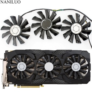 87mm PLD09210S12HH 0.4A Cooling Fan Replace For MSI GeForce GTX 1070 1060 1080 1080Ti 980Ti Duke Video Graphics Card Coo