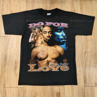 TUPAC DO FOR LOVE RAPPER HIPHOP เสื้อวง เสื้อทัวร์ เสื้อฮิปฮอป