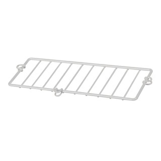 แผ่นชั้นตะแกรง 30x10 ซม. STACKO สีขาวWIRE RACK 30x10cmSTACKO 1x2 WHITE