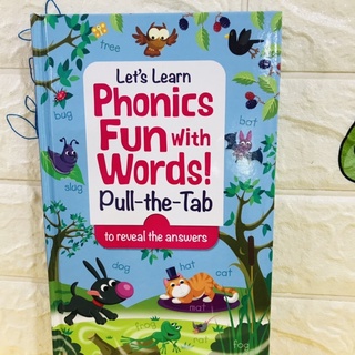 Phonics Fun with Words ! (Pull-the -Tap)หนังสือมือหนึ่ง -a2