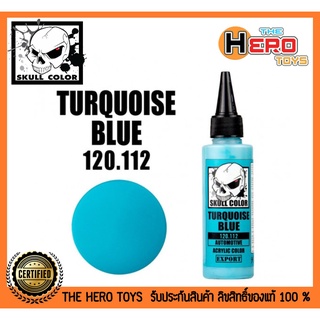 Automotive Turquoise Blue 120.112