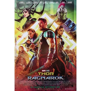 โปสเตอร์ รูปภาพ หนัง Thor ธอร์ เทพเจ้าสายฟ้า Movie โปสเตอร์ติดผนัง ภาพติดผนัง poster