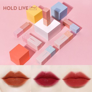 Holdlive  SOFT MIST LIPSTICK ลิปสติกเนื้อแมทแบบครีม**ของแท้ พร้อมส่ง