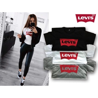 Levis ลีวาย 👕 เสื้อยืดคอกลม พร้อมส่ง ✅