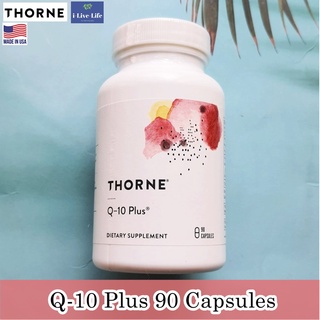 โคเอ็นไซม์ Q-10 Plus 90 Capsules - Thorne Research Q 10 Q10 Coenzy Q10 CoQ10