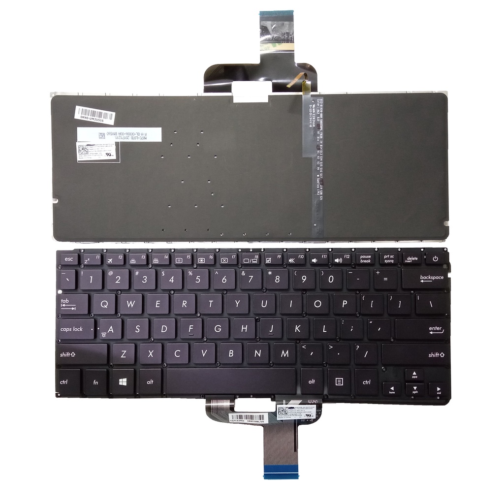 แป้นพิมพ์แล็ปท็อปใหม่สําหรับ Asus ZenBook UX310 UX310UA UX310UQ UX410 UX410UA UX410UQ U4000 U4000U U