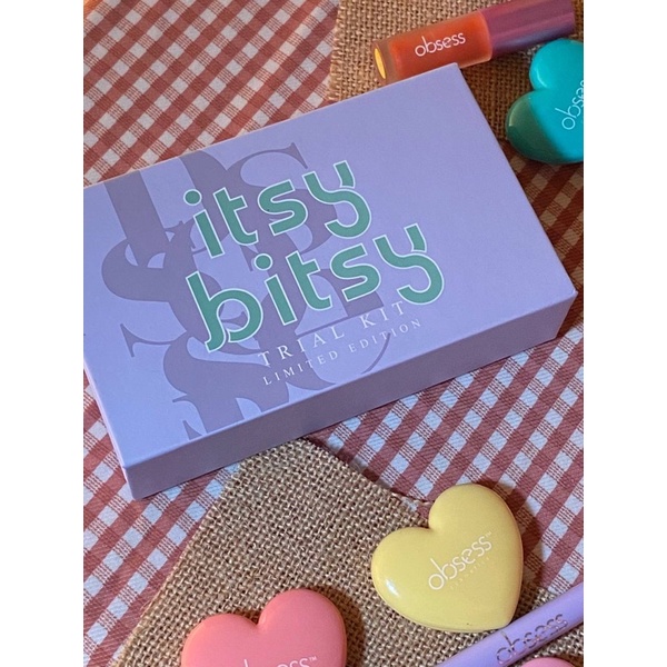 ITSY BITSY OBSESS เครื่องสําอาง