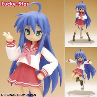 Max Factory งานแท้ ฟิกม่า Figma Lucky Star ลักกี สตาร์ ลัคกี้ Konata Izumi อิซึมิ โคนาตะ Winter Uniform Model Figure