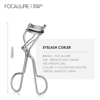 Focallure Skyrush ที่ดัดขนตา ติดทนนาน แบบพกพา เครื่องมือแต่งหน้า ที่เข้มข้น และยาวนาน โค้งงอนสม่ําเสมอ