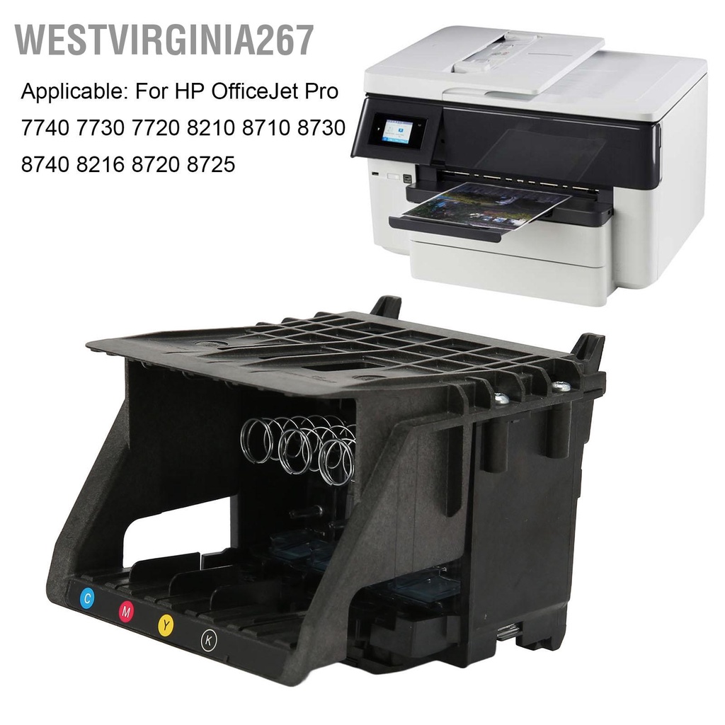 952 953 954 955 อะไหล่หัวพิมพ์ แบบเปลี่ยน สําหรับ Hp Officejet Pro 7740 7730 7720 8210 8710 8730 8740 8216 8720 8725 #6