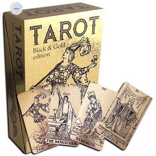 TAROT - BLACK AND GOLD EDITION (SP10)ของแท้!