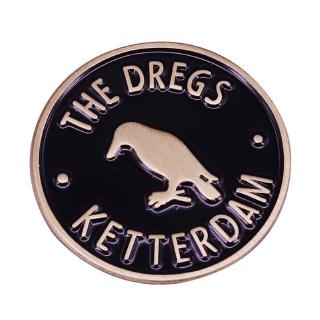 the dregs membership pin เครื่องประดับเคลือบ