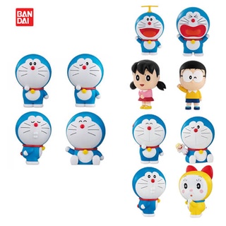 โมเดลโดเรม่อนหัวไข่ของแท้ กาชาปอง Capchara Doraemon