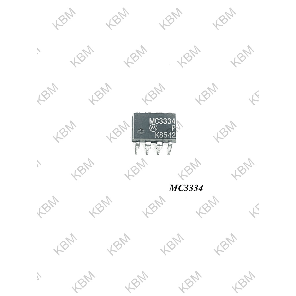 Integrated Circuit (IC) MC3334 MC33079DG MC33079P MC33364D