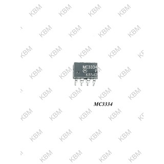 Integrated Circuit (IC) MC3334 MC33079DG MC33079P