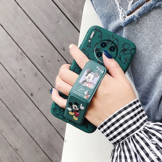 ใหม่ Huawei P30pro Huawei Mate30 เคสมือถือการ์ตูนน่ารักคู่เคสมือถือ โทรศัพท์มือถือ HUAWEI P30 P40 P40Pro Mate30pro สายรัดข้อมือ แม่เหล็กพับขาตั้ง