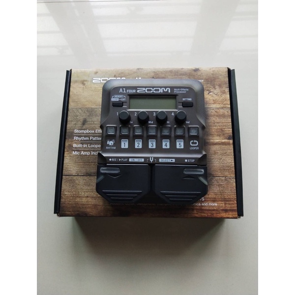 ZOOM A1 FOUR(สินค้ามือ2)