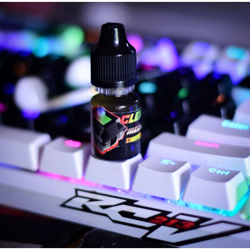 น้ำยาหล่อลื่นคีบอร์ดเเละรักษาคีบอร์ด Mechanical Switch ขนาด5ml.