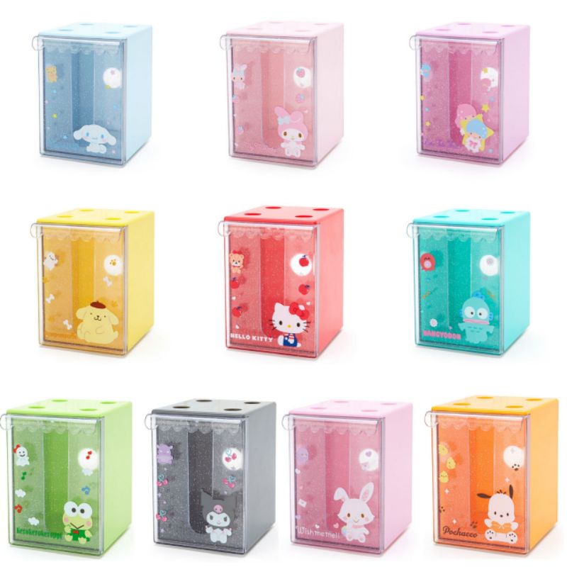 💕Sanrio กล่องใส่ของ กล่องลิ้นชักใส่ของวางซ้อนได้ ลิ้นชัก จากญี่ปุ่นแท้100%💕