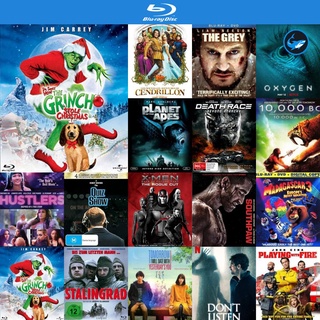 Bluray แผ่นบลูเรย์ How the Grinch Stole Christmas 2000 เดอะ กริ๊นช์ ตัวเขียวป่วนเมือง หนังบลูเรย์ เครื่องเล่นบลูเรย์