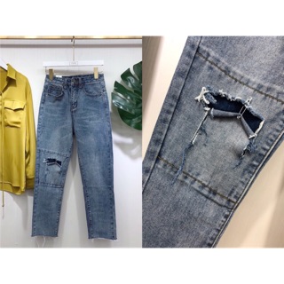 Jeans ขายาว พร้อมส่ง