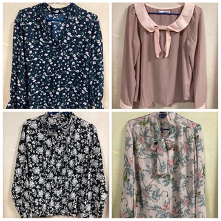เสื้อผ้าโพลี่ชีฟอง อก40”