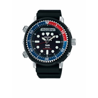 Seiko (ไซโก) นาฬิกาผู้ชาย รุ่น Prospex SNJ027P ระบบโซลาร์ ขนาดตัวเรือน 47.8 มม.