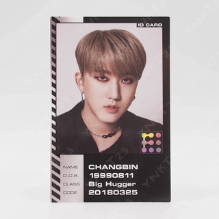 ♡︎พร้อมส่ง♡︎ Stray Kids Oddinary ID Photocard Changbin การ์ด ชางบิน สเตรย์คิดส์ สตค SKZ