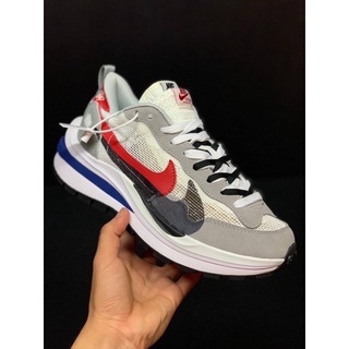 Nike X Sacai Pegasus Vaporfly SP(size37-45)White Gray Red